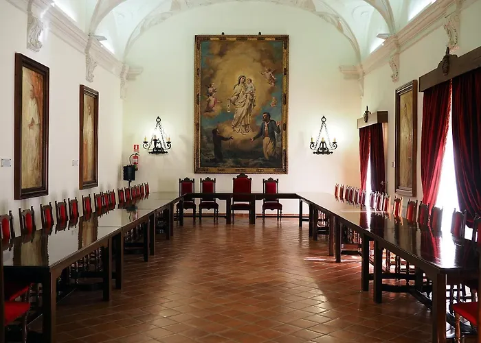 Monasterio El Olivar Privatunterkunft *