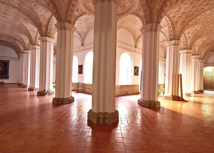 Privatunterkunft Monasterio El Olivar *