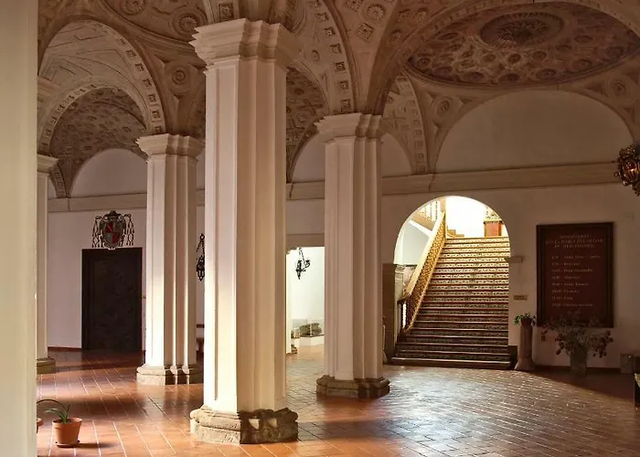 Privatunterkunft Monasterio El Olivar *